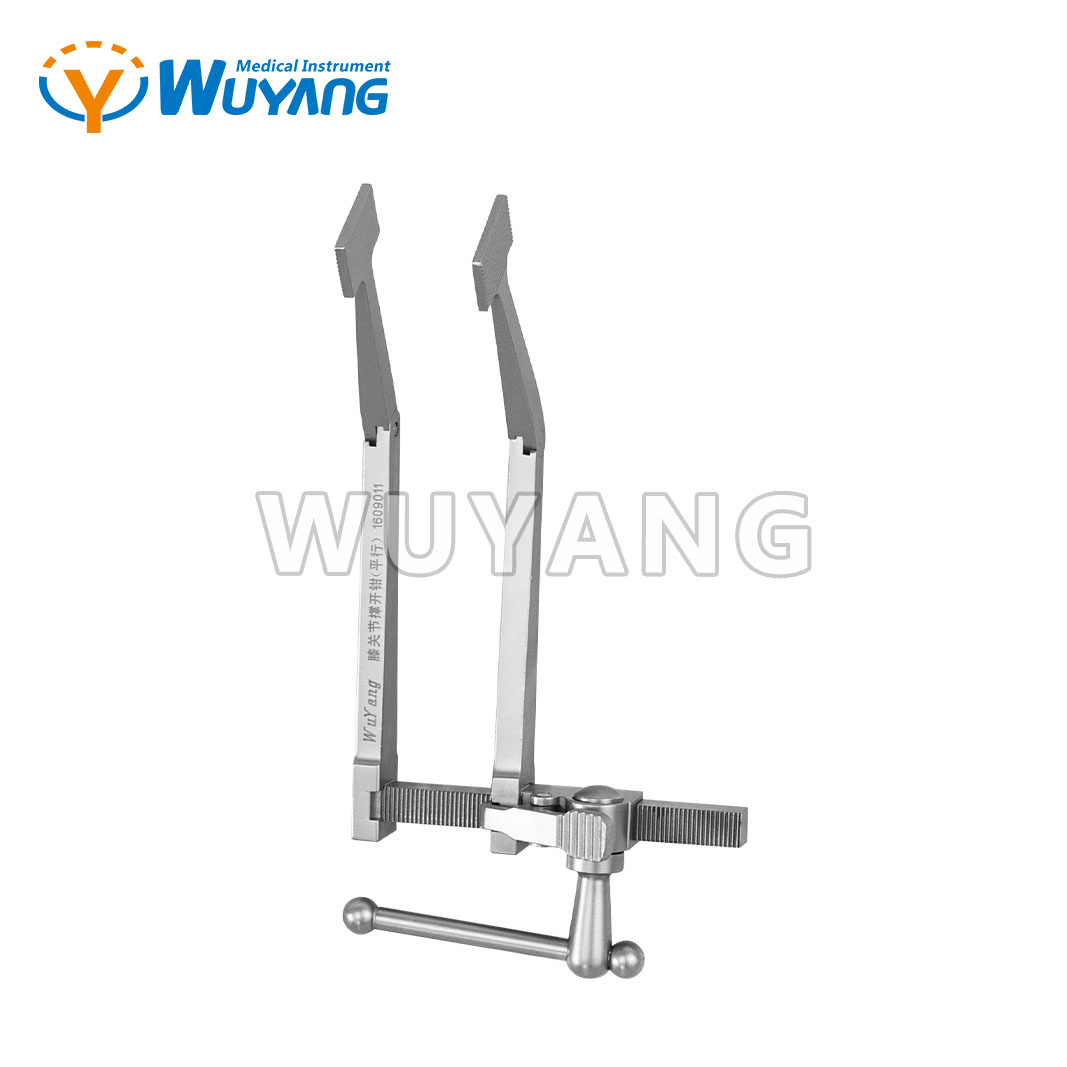 Orthopedic distraction forceps (Knee joint distraction forceps parallel ...