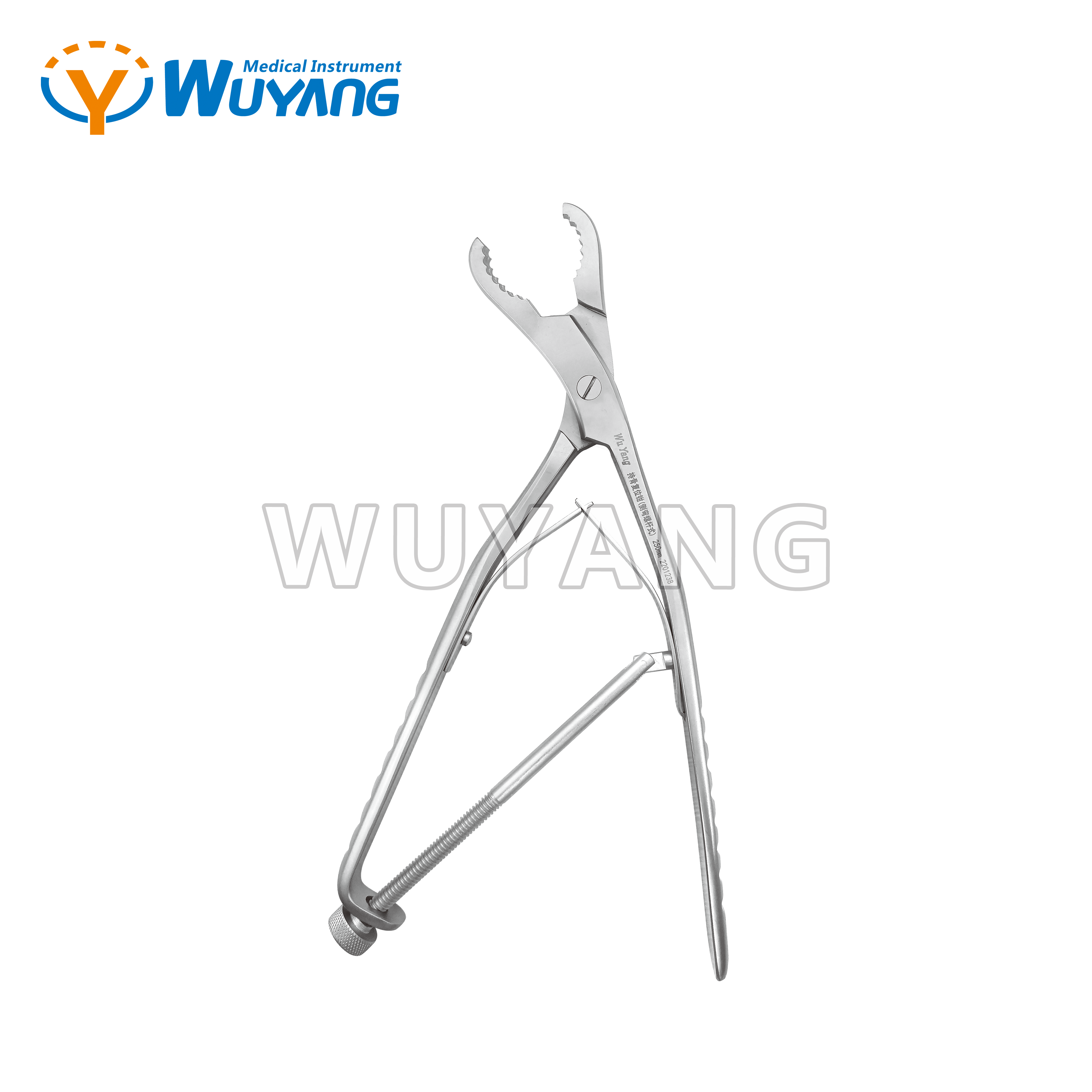 Bone Holding Forceps (Side bend screw type) - 我的网站