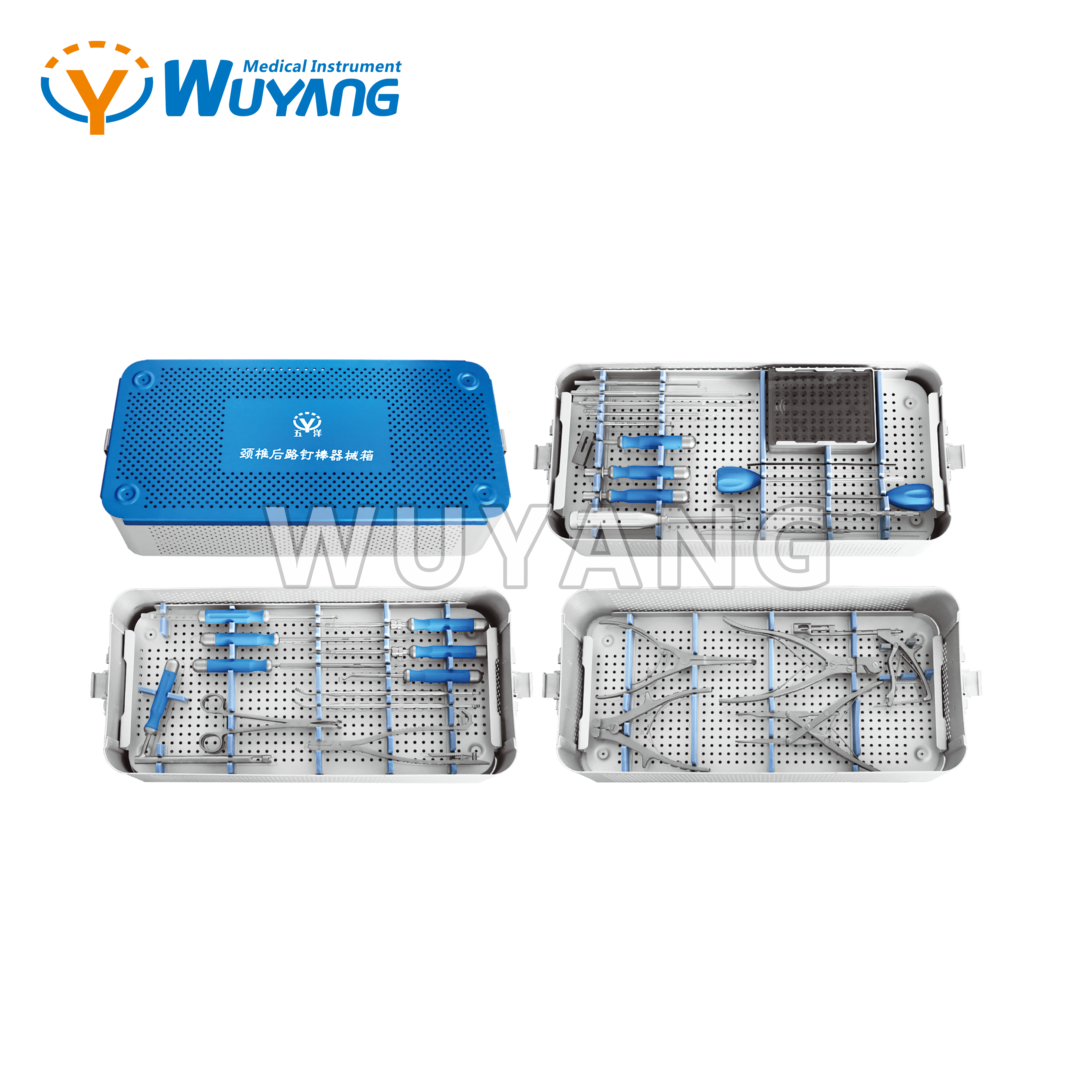 Rub Rod Instrument Posterior Cervical Screw-Rod Instrument Set - Wuyang official website